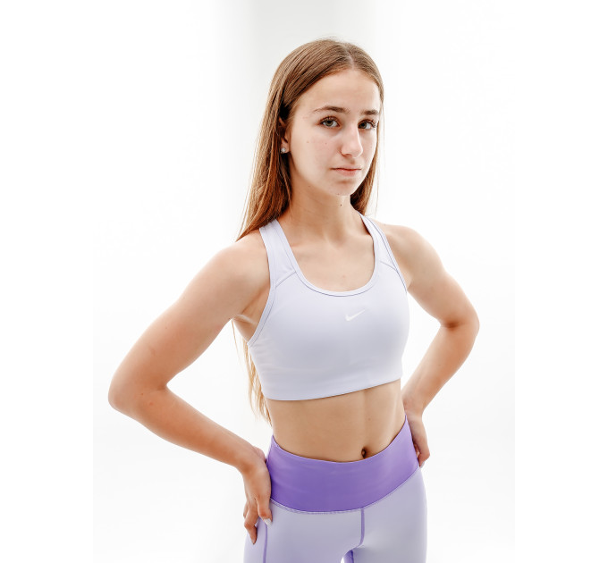 Жіночий Топ Nike SWOOSH BRA PAD Бірюзовий L (7dBV3636-536 L) Жіночий Топ Nike SWOOSH BRA PAD Бірюзовий L (7dBV3636-536 L)