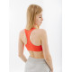 Жіночий Топ Nike SWOOSH BRA PAD Помаранчевий XS (7dBV3636-633 XS)