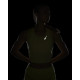 Жіночий Топ для бігу Nike Dri-FIT Race Жовтий M (7dDD5921-736 M)