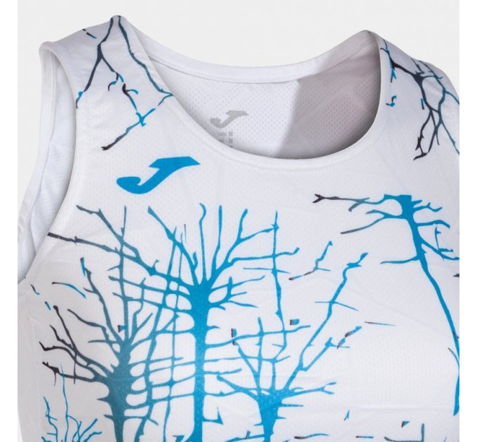 Спортивний топ Joma ELITE IX Білий L (901648.216)