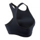 Жіночий Топ Nike DF ALATE CURVE BRA Чорний M (7dDM0660-010 M)