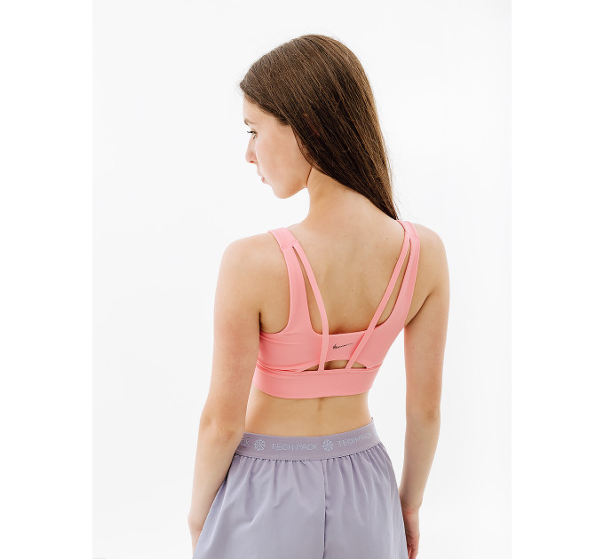 Жіночий Топ Nike W NK ALATE ELLIPSE LL BRA Рожевий XS (7dDO6619-611 XS)