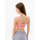 Жіночий Топ Nike W NK ALATE ELLIPSE LL BRA Рожевий XS (7dDO6619-611 XS)
