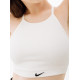 Жіночий Топ Nike W NK INDY SMLS RIB BRA Білий XS (7dDV9966-133 XS)