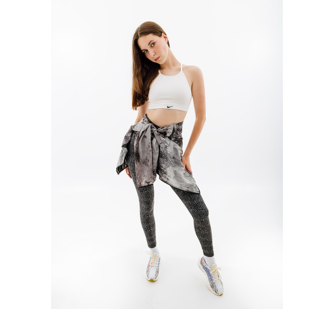 Жіночий Топ Nike W NK INDY SMLS RIB BRA Білий XS (7dDV9966-133 XS)