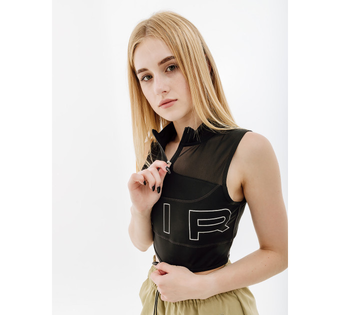 Жіночий Топ Nike W NK DF AIR CROP TANK Чорний L (7dDX0284-010 L) Жіночий Топ Nike W NK DF AIR CROP TANK Чорний L (7dDX0284-010 L)