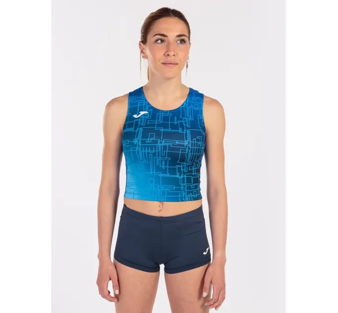 Спортивний топ Joma ELITE VIII Темно-синій XS (901256.700)