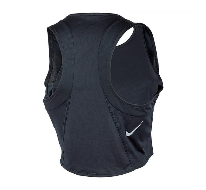 Жіночий Топ Nike Dri-FIT Race Чорний L (7dDD5921-010 L)