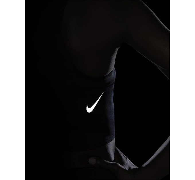 Жіночий Топ Nike Dri-FIT Race Чорний L (7dDD5921-010 L)