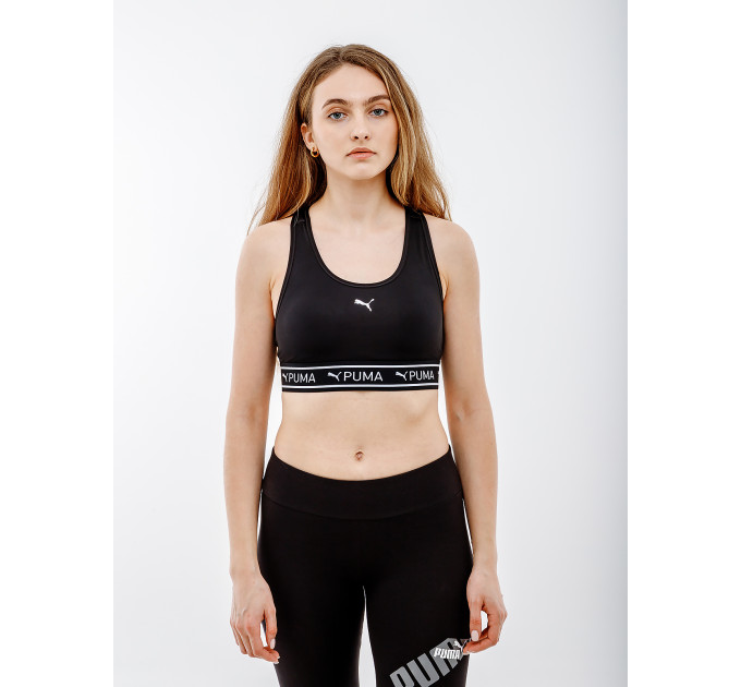 Жіночий Топ Puma 4KEEPS ELASTIC BRA - P Чорний M (7d52531901 M)