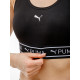 Жіночий Топ Puma 4KEEPS ELASTIC BRA - P Чорний M (7d52531901 M)