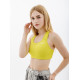 Жіночий Топ Nike W NK DF SWSH NONPDED BRA Салатовий L (7dBV3630-308 L)