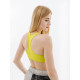 Жіночий Топ Nike W NK DF SWSH NONPDED BRA Салатовий L (7dBV3630-308 L)