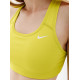 Жіночий Топ Nike W NK DF SWSH NONPDED BRA Салатовий L (7dBV3630-308 L)