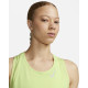 Жіночий Топ для бігу Nike Dri-FIT Race Жовтий XS (7dDD5921-736 XS)