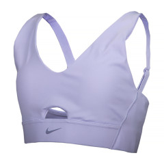 Жіночий Топ Nike W NK DF INDY PLUNGE CUTOUT BRA Фіолетовий L (7dDV9837-536 L)