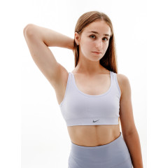 Жіночий Топ Nike W NK ALATE SEAMLESS BRA Фіолетовий L (7dDX0027-536 L)