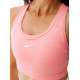 Жіночий Топ Nike SWOOSH BRA PAD Рожевий S (7dBV3636-612 S)