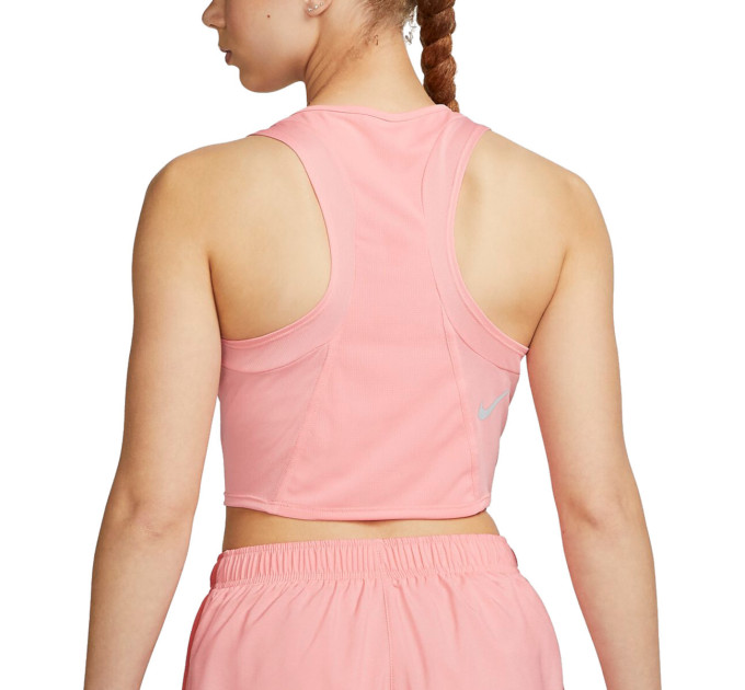 Жіночий Топ для бігу Nike Dri-FIT Race Рожевий M (7dDD5921-611 M)