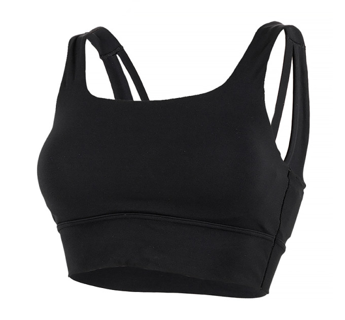 Жіночий Топ Nike W NK ALATE ELLIPSE LL BRA Чорний M (DO6619-010)