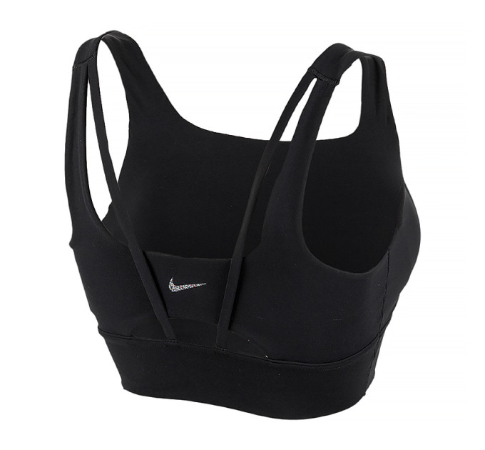 Жіночий Топ Nike W NK ALATE ELLIPSE LL BRA Чорний M (DO6619-010)