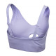 Жіночий Топ Nike W NK DF INDY PLUNGE CUTOUT BRA Фіолетовий M (7dDV9837-536 M)