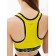 Жіночий Топ Nike W NK SWSH ON THE RUN BRA Салатовий M (7dDV9914-308 M)