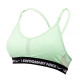 Жіночий Топ Nike W NK DF INDY BRA GLS Салатовий L (7dFZ4870-376 L)