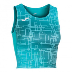 Спортивний топ Joma ELITE VIII бірюзовий XS (901256.725 XS)