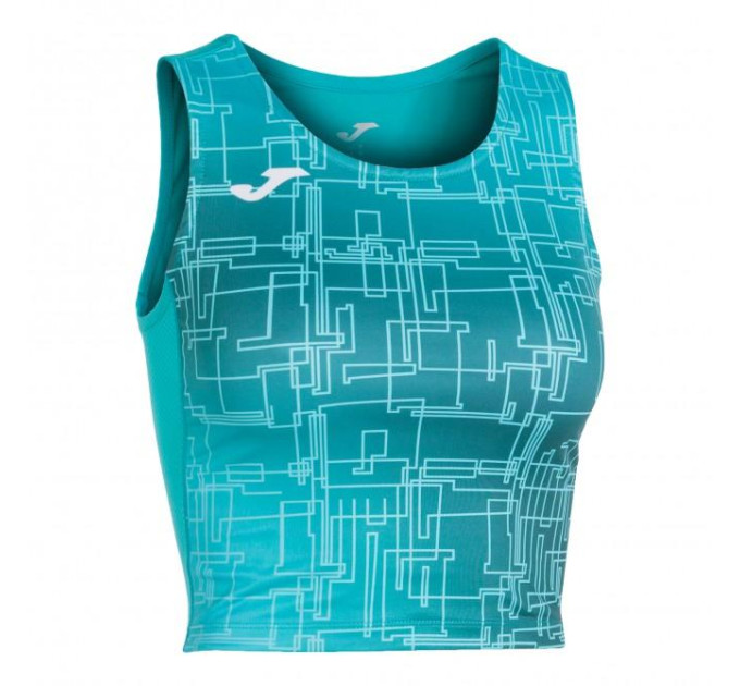 Спортивний топ Joma ELITE VIII бірюзовий XS (901256.725 XS) Спортивний топ Joma ELITE VIII бірюзовий XS (901256.725 XS)