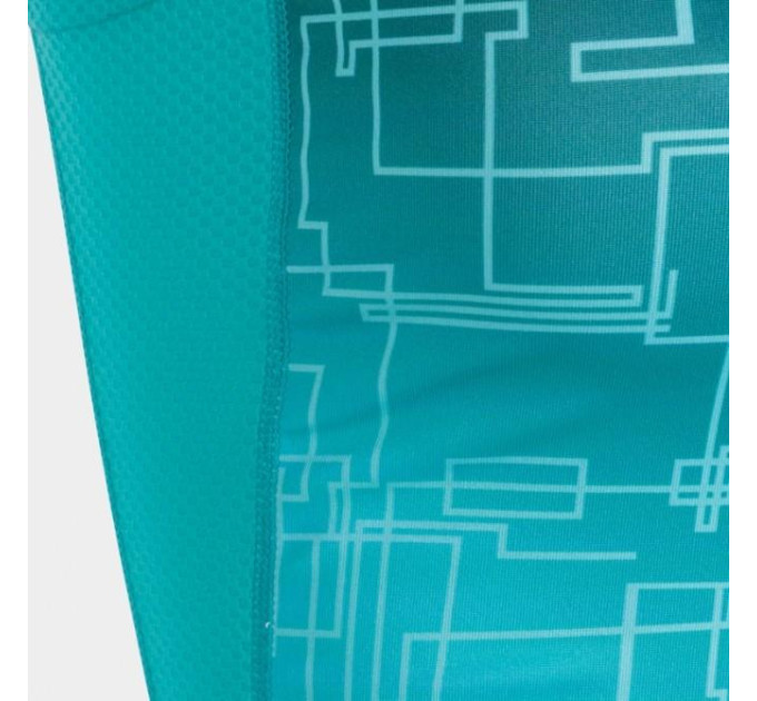 Спортивний топ Joma ELITE VIII бірюзовий XS (901256.725 XS)