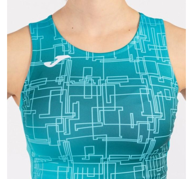 Спортивний топ Joma ELITE VIII бірюзовий XS (901256.725 XS)