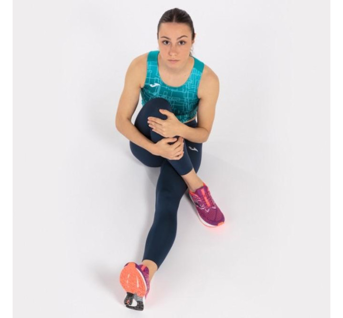 Спортивний топ Joma ELITE VIII бірюзовий XS (901256.725 XS)