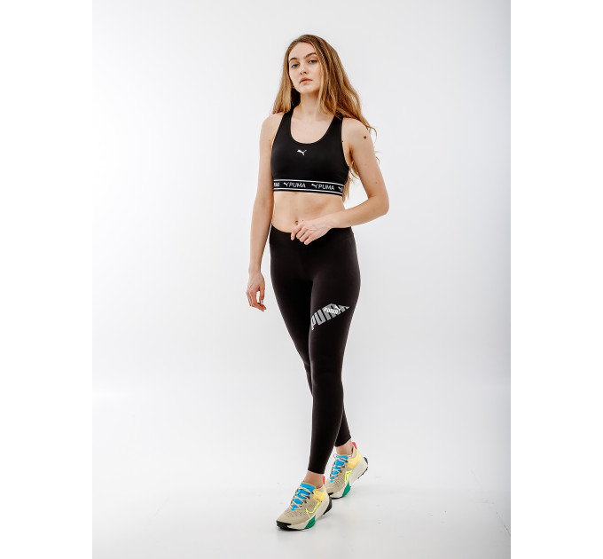 Жіночий Топ Puma 4KEEPS ELASTIC BRA - P Чорний XS (7d52531901 XS)