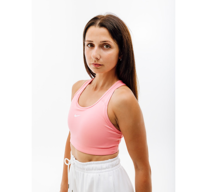 Жіночий Топ Nike SWOOSH BRA PAD Рожевий XS (7dBV3636-612 XS)