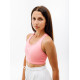 Жіночий Топ Nike SWOOSH BRA PAD Рожевий XS (7dBV3636-612 XS)
