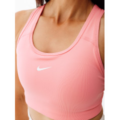 Жіночий Топ Nike SWOOSH BRA PAD Рожевий XS (7dBV3636-612 XS)