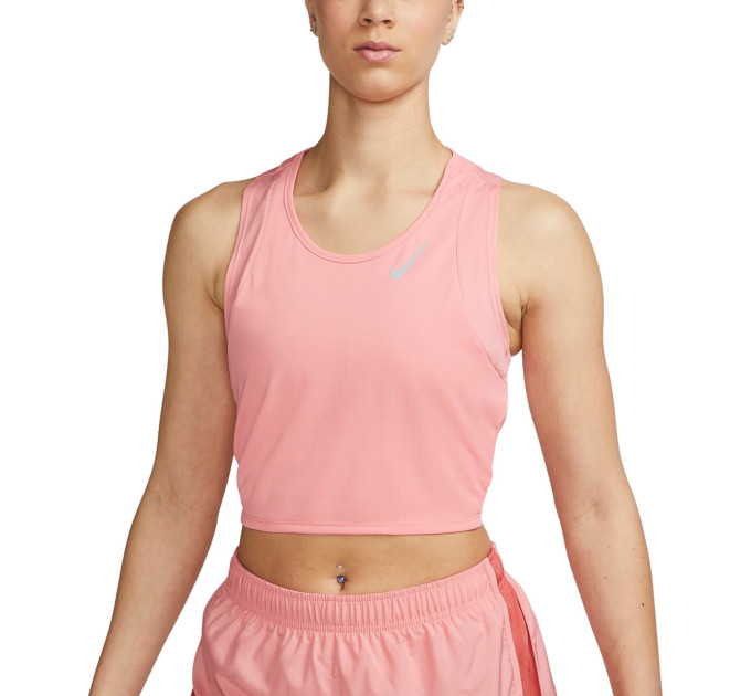 Жіночий Топ для бігу Nike Dri-FIT Race Рожевий S (7dDD5921-611 S)