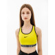 Жіночий Топ Nike W NK SWSH ON THE RUN BRA Салатовий S (7dDV9914-308 S)