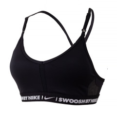 Жіночий Топ Nike W NK DF INDY BRA GLS Чорний L (7dFZ4870-010 L)