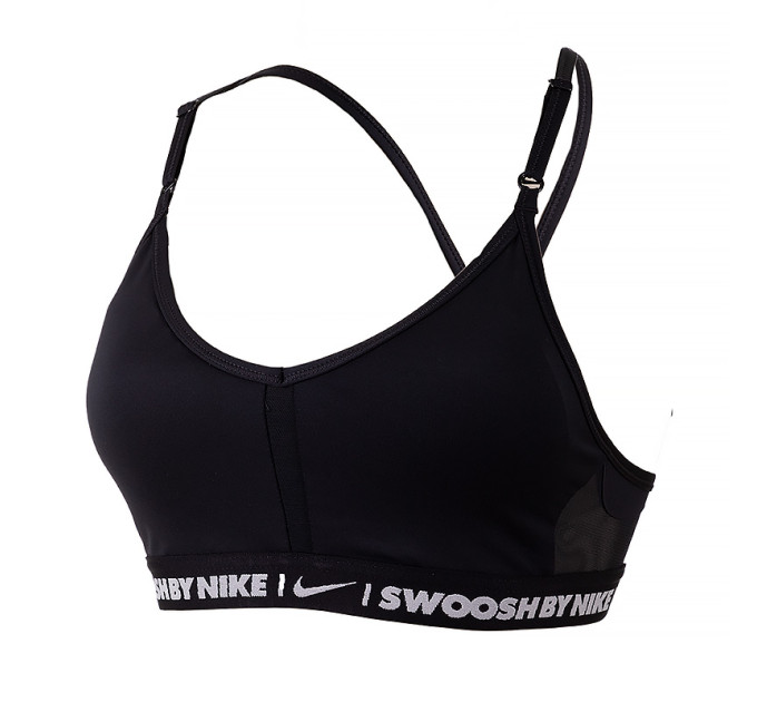 Жіночий Топ Nike W NK DF INDY BRA GLS Чорний L (7dFZ4870-010 L)