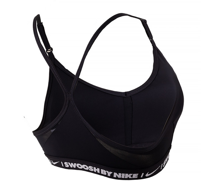Жіночий Топ Nike W NK DF INDY BRA GLS Чорний L (7dFZ4870-010 L)