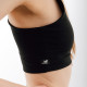 Жіночий Топ New Balance Essentials Reimagined Bra Чорний M (7dWB31500BK M)