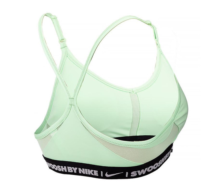 Жіночий Топ Nike W NK DF INDY BRA GLS Салатовий S (7dFZ4870-376 S)