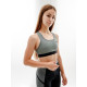 Жіночий Топ Nike W NK DF SWSH BAND NONPDED BRA Сірий XS (7dBV3900-084 XS)