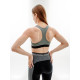 Жіночий Топ Nike W NK DF SWSH BAND NONPDED BRA Сірий XS (7dBV3900-084 XS)