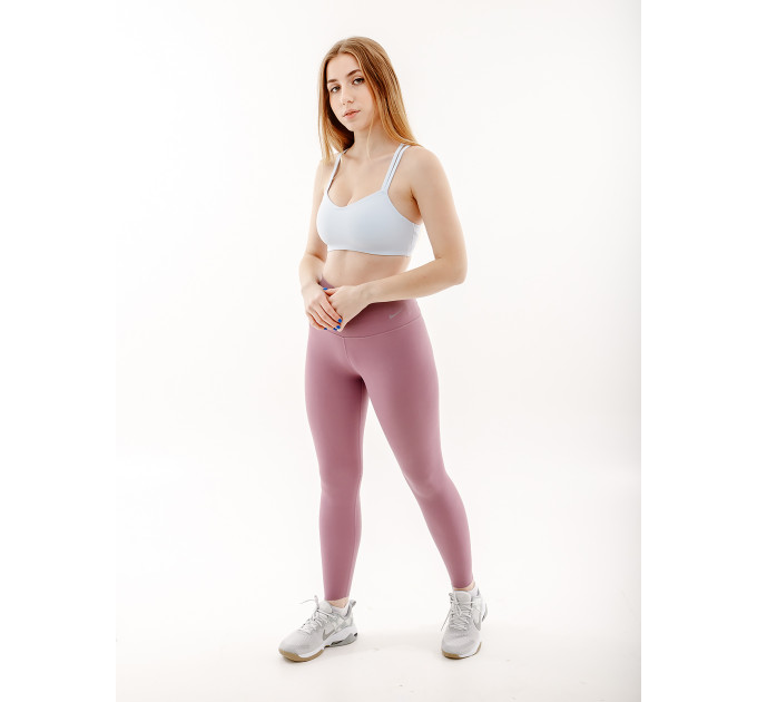 Жіночий Топ Nike DF ALATE TRACE BRA Білий S (7dDO6608-423 S)