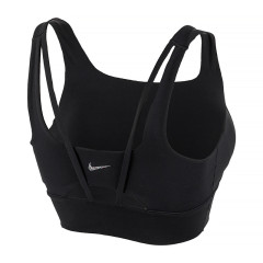 Жіночий Топ Nike W NK ALATE ELLIPSE LL BRA Чорний XS (DO6619-010)