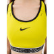 Жіночий Топ Nike W NK SWSH ON THE RUN BRA Салатовий XS (7dDV9914-308 XS)
