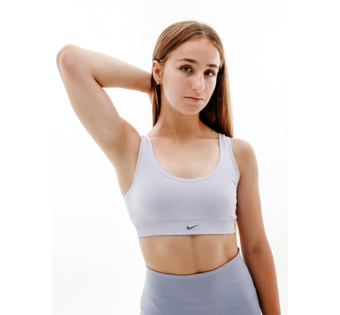 Жіночий Топ Nike W NK ALATE SEAMLESS BRA Фіолетовий XS (7dDX0027-536 XS) Жіночий Топ Nike W NK ALATE SEAMLESS BRA Фіолетовий XS (7dDX0027-536 XS)